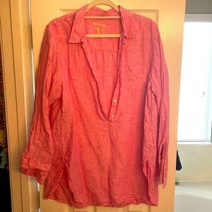 Lilly Pulitzer swimsuit cover up